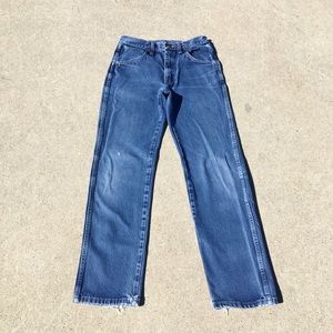 Vintage High Rise Rustler Jeans